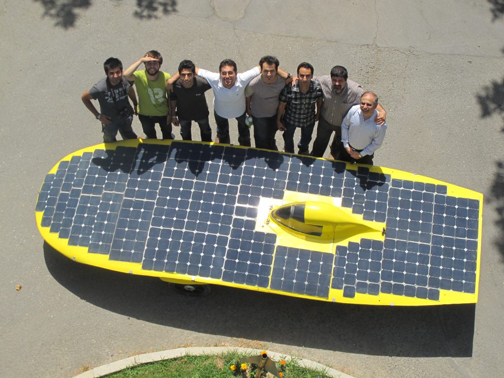 مشخصات خودرو خورشیدی غزال ایرانی 2