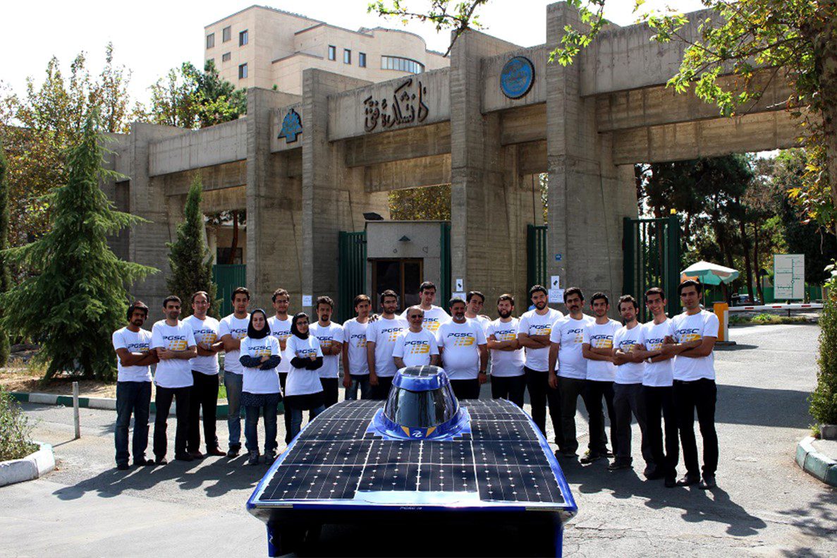 خودرو خورشیدی - الکتریکی غزال ایرانی 3