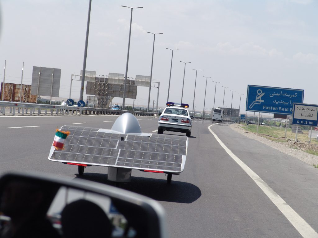 مشخصات خودرو خورشیدی غزال ایرانی 1