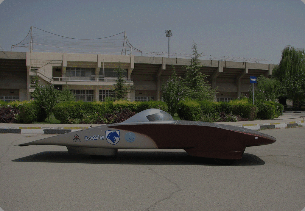 خودرو خورشیدی غزال ایرانی 1