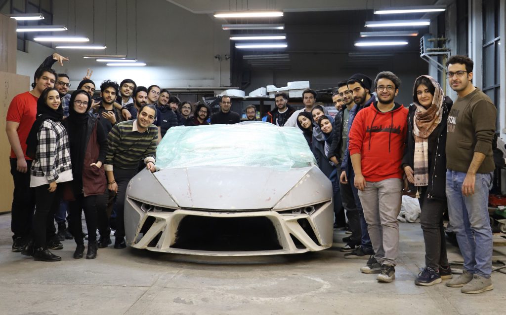 تیم خودرو خورشیدی غزال ایرانی